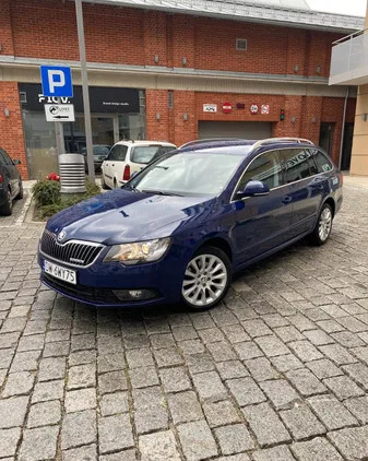 sulejówek Skoda Superb cena 40999 przebieg: 156023, rok produkcji 2013 z Sulejówek